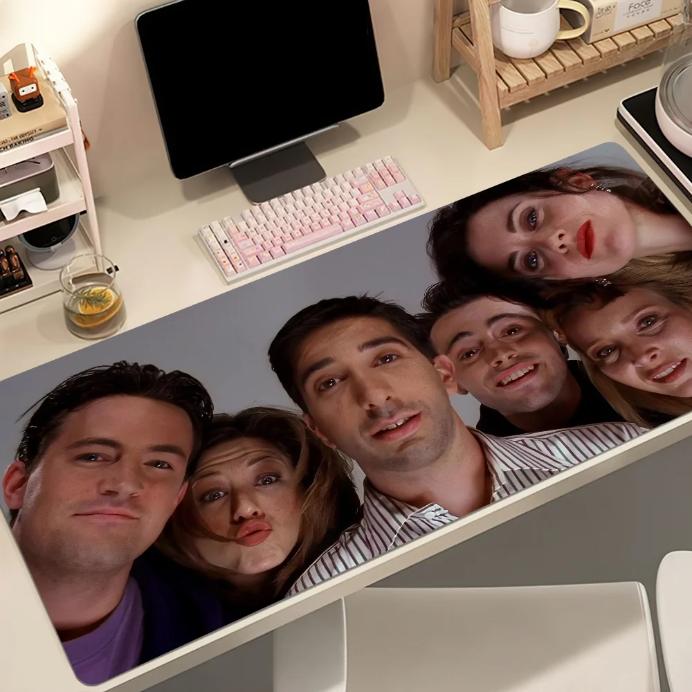 

Show F-Friends TV F-Friend Mouse Pad Non-slip Thickened MousePad Student Gaming Cushion Large Writing Lockedge Office