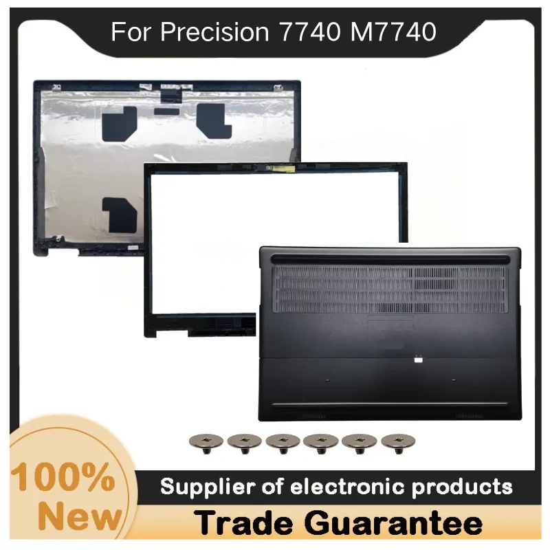 

Новая задняя крышка (A-крышка) для Kailxuling Precision 7740 M7740 LCD 0FPJN7 FPJN7 / Рамка (Bezel) 0CP6Y0 0YCRXY, нижняя крышка памяти (E-shell)