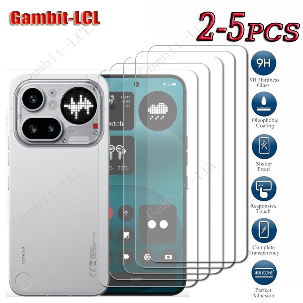 2-5PCS 9H Hd Temper…