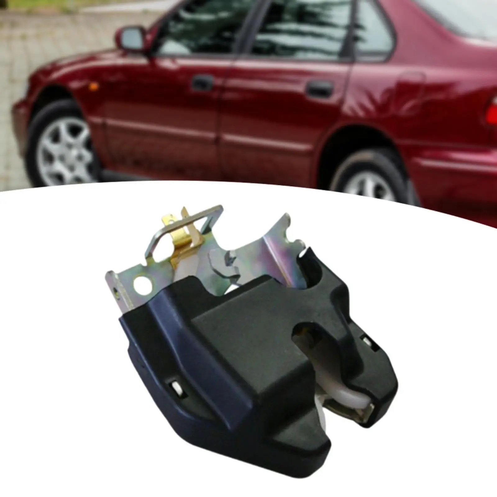 

Tailgate Lock Rear Trunk Latch 74851S5A013 Spare Parts, High Performance Practical, Premium Professional Replace, Accessories