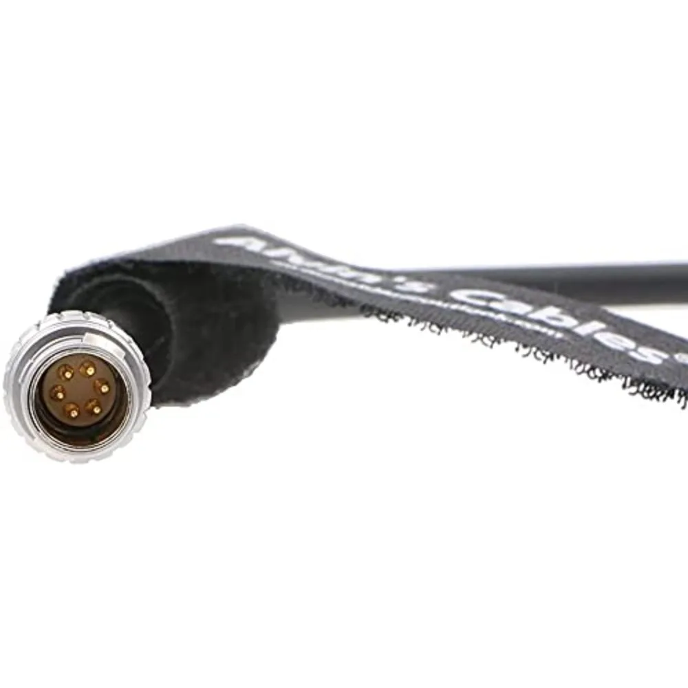 

Alvin's Cables UMC | CUB-1 7-контактный разъем «папа» на 6-контактный разъем CTM для универсальных контроллеров двигателей | Рулетка LCUBE CUB-1 к Cine