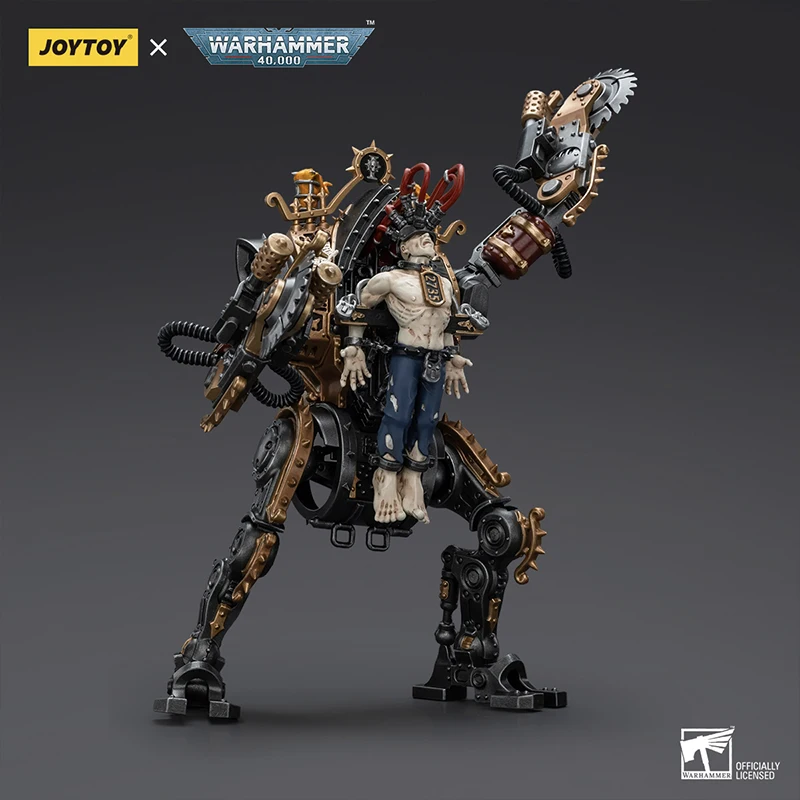 

1/18 Joytoy Dark Source Warhammer 40k Nun'S Council Redemption Mecha Collectible Action Figure Toy Acg Decoration