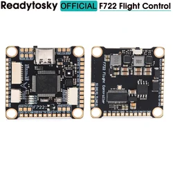 F722 F7 Flight Control 3-6S MPU6500 Built-in OSD Support LED/Buzzer For Mark4 APEX XL 5inch 7inch 8inch 9inch 10inch FPV Frame