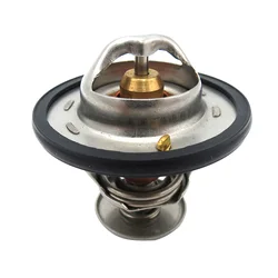 Coolant Thermostat 82 ℃ For Ford Mondeo III 2.0 2.2 2000 - 2007 Ranger 2011- Tourneo Transit Defender 2007-  LR004618 XS7Q8575AA