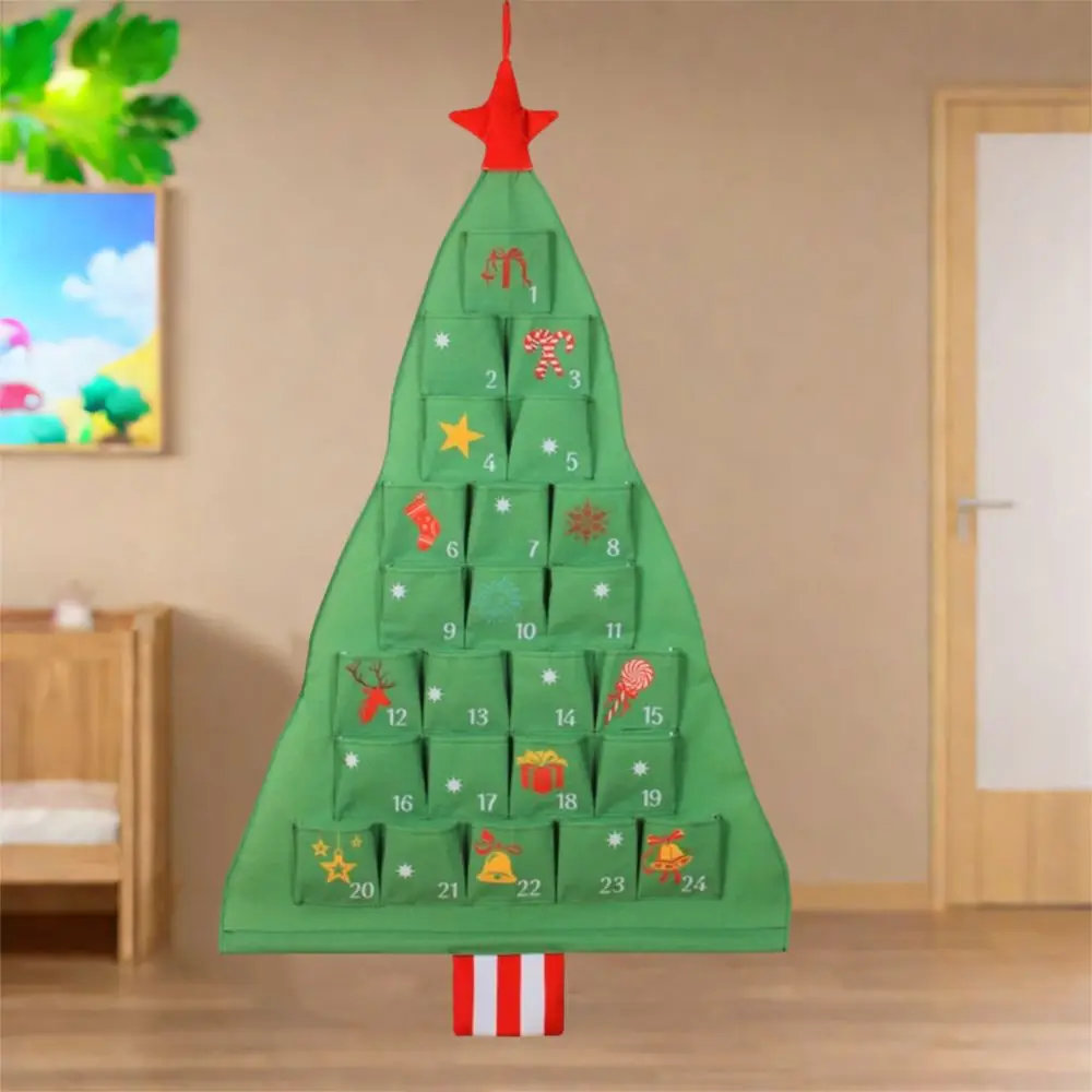

Oxford Cloth Christmas Tree Storage Bags Decorative Foldable Wall Mounted Storage Bags Moisture-proof Space Saving