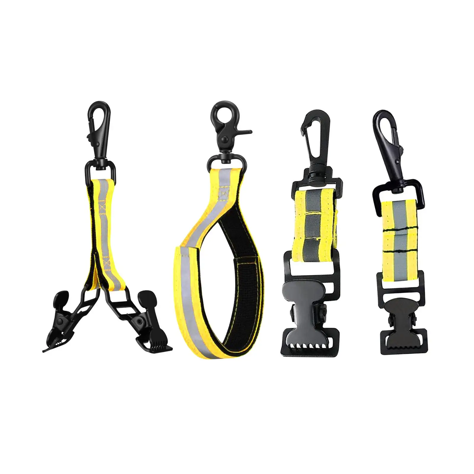 Brandweerhandschoenriem Omroepuitrusting Outdoor Tool Heavy Duty draagbare brandweerman werkhandschoenhouder voor lashandschoenenbenodigdheden