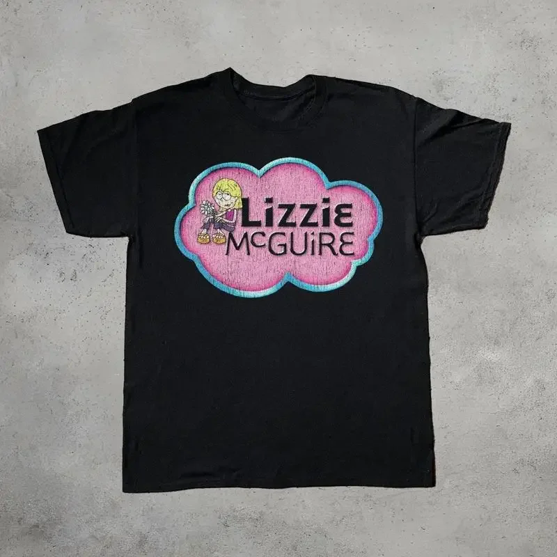 Lizzie Mcguire 90S Cartoon Movie Tee S 5Xl T shirt