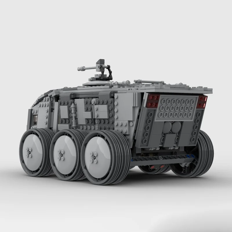 582 pçs moc transporte modular imperial mod t estrela modelo presentes de natal blocos de construção montar diy educação tijolo brinquedos crianças
