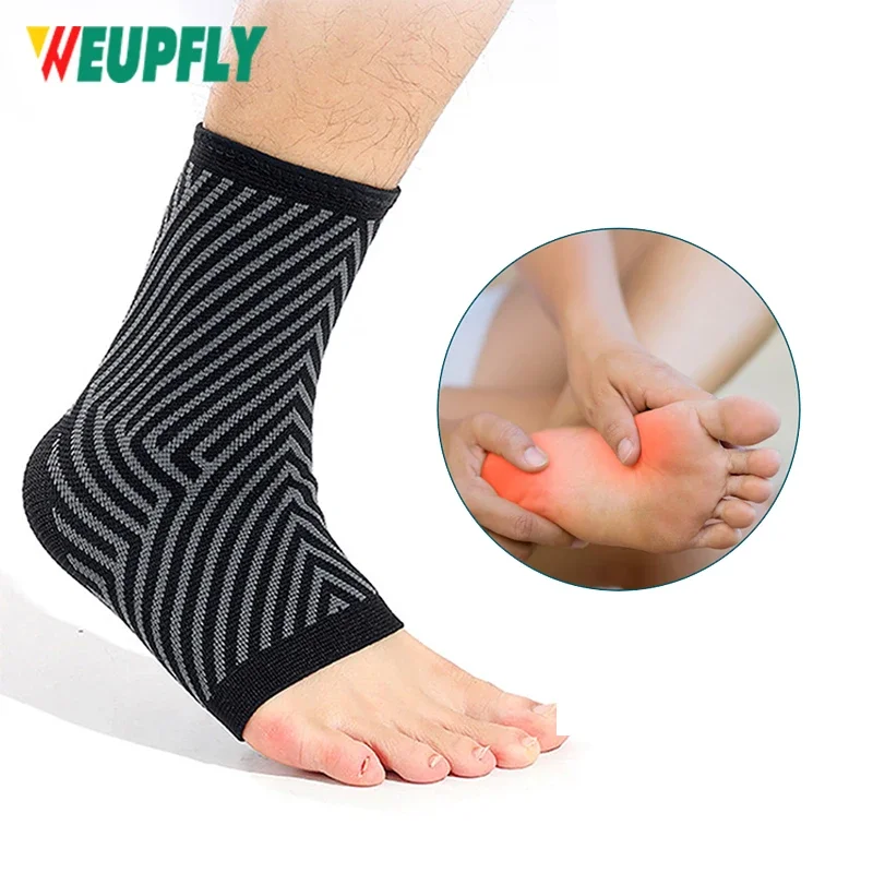 

1 Pair Plantar Fasciitis Relief Socks, Neuropathy Socks for Women And Men, Ankle Compression Sleeve Soothe Foot Swelling Fatigue