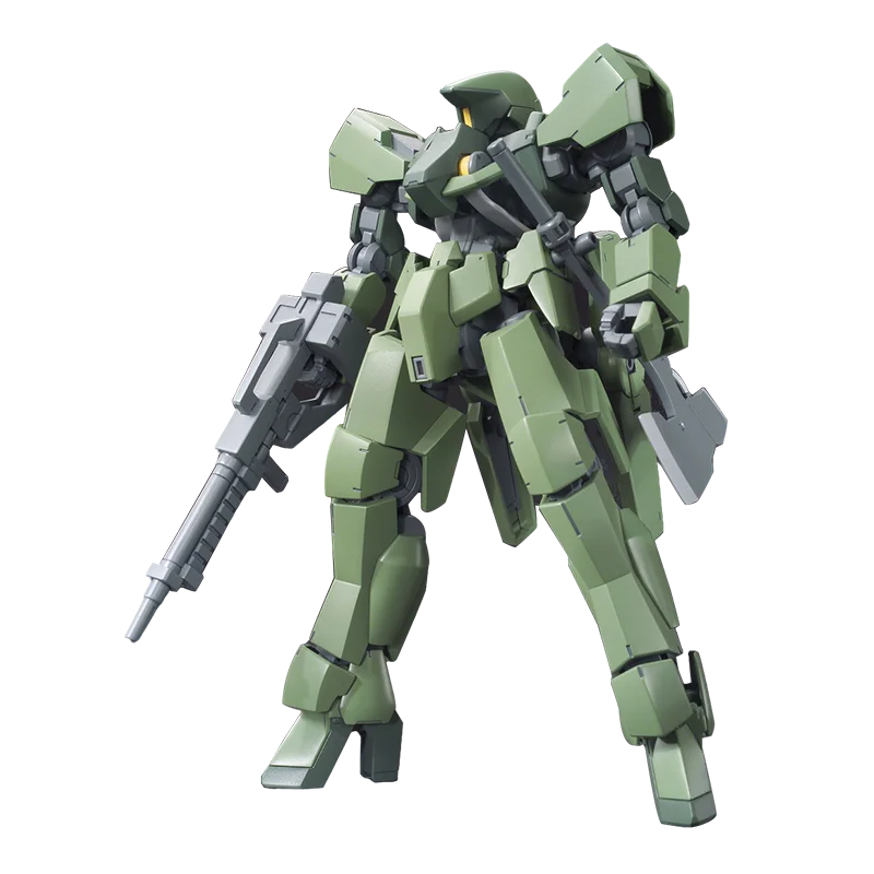 In Stock Original Bandai HG 1/144 Graze Standard / Commander Type Gundam Iron-Blooded Orphans Model Kit