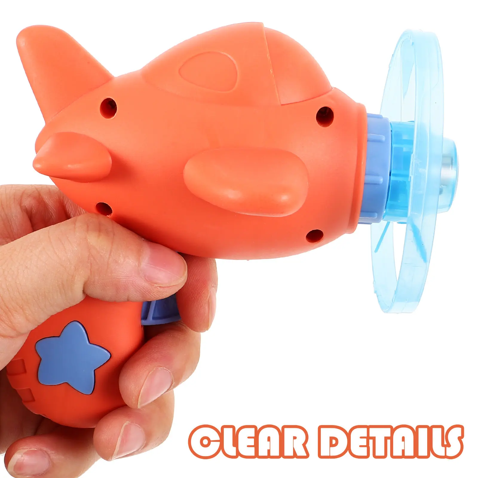 

1Set Fish Shape Flying Saucer Cartoon Design Outdoor Kids Launcher Disc Enhance Concentration Learning Play Flying Toys