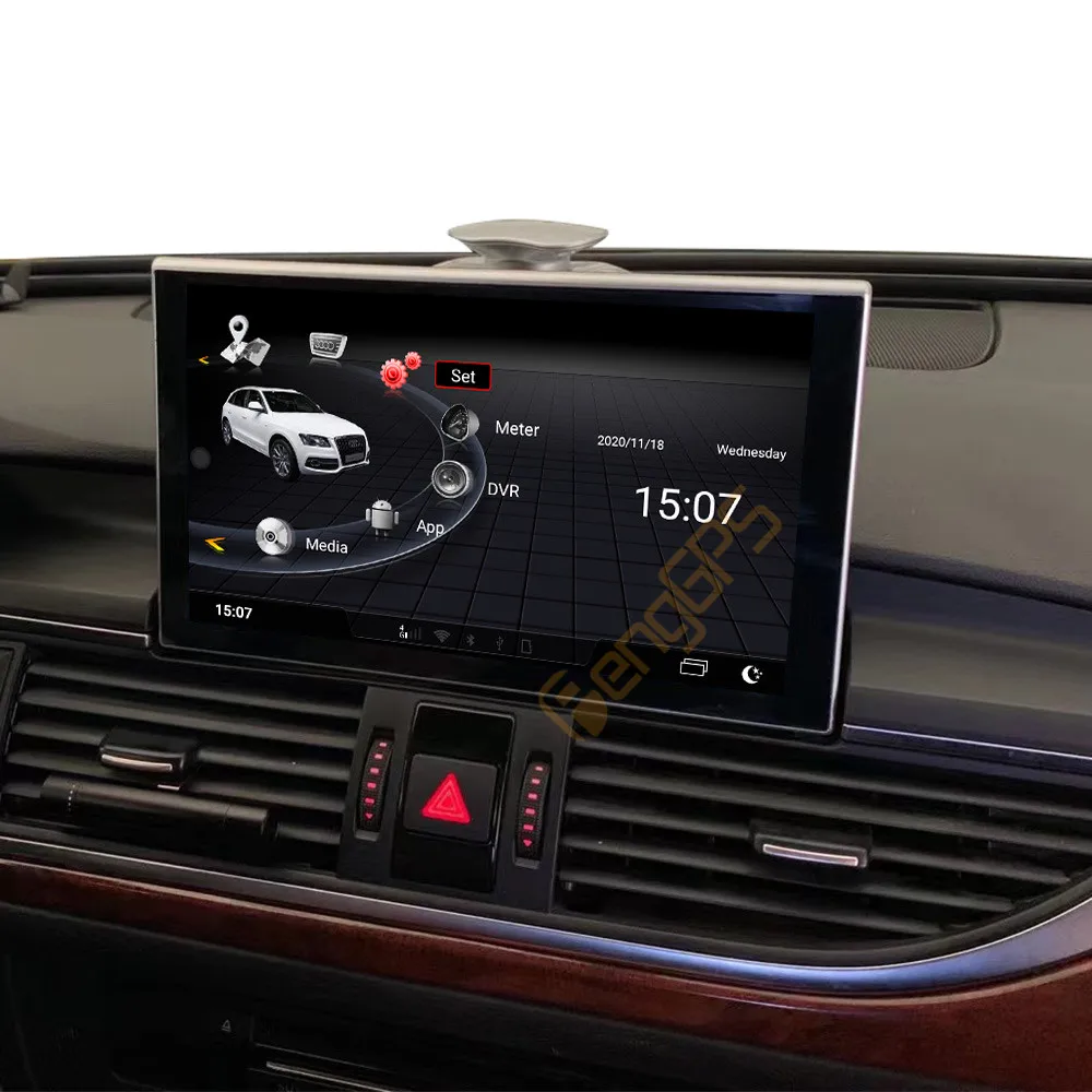 

9 Inch Android 10 Car Radio CarPlay For Audi A6 2012-2018 Touch Screen Multimedia Player GPS Navigation Head Unit Car Accessorie