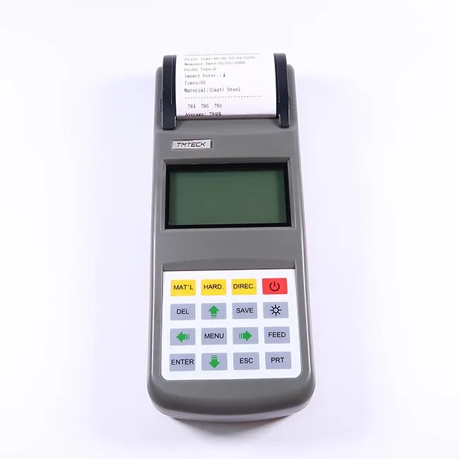 Largest Screen 3 Inch Wide Measuring Range Leeb Hardness Tester THL370 Portable Hardness Tester