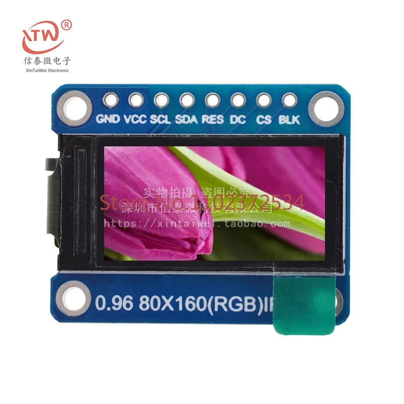 

10 штук HD SPI 0,96 "1,3" 1,44 "1,8" TFT-дисплеи с цветным экраном OLED LCD st7735