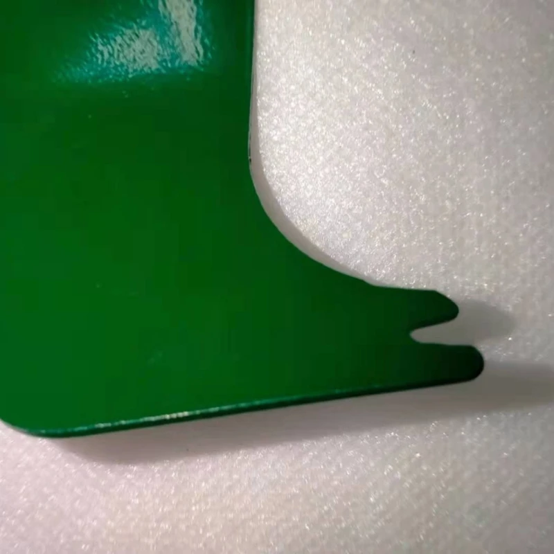 Praktisches Gartengerät, Rasenreiniger, Teil, Mäher, Reinigungsschaber für Maschinen, Direktversand