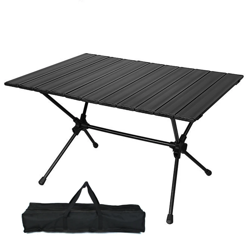 

2023 New Outdoor Portable Ultralight Camping Foldable Table Aluminium Alloy Folding Camp Picnic Barbecue Desk Furniture