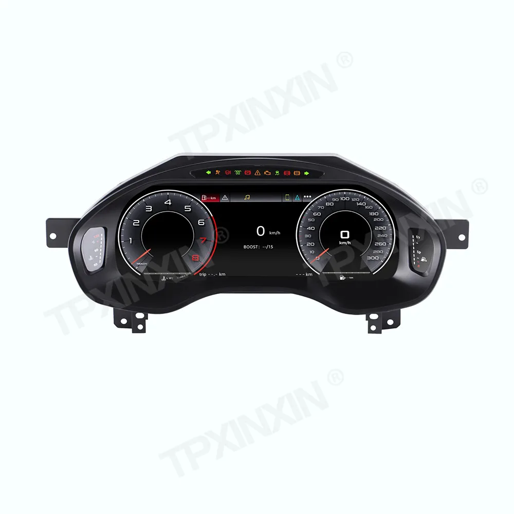 12.3 Digital Cluster Virtual Cockpit Dashboard For Audi A6 S6 A7 S7 2012-2018 Speed Meter Car LCD Screen Multimedia Instrument