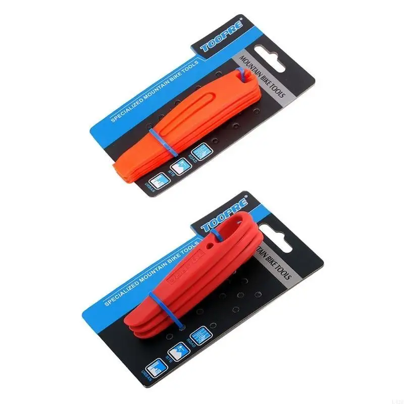 3pcs Portable Bike Tire Lever Plastic Cycling Tire Lever Bicycles Tyre Breaker Cycling Tyre Install Opener Repair Tool 