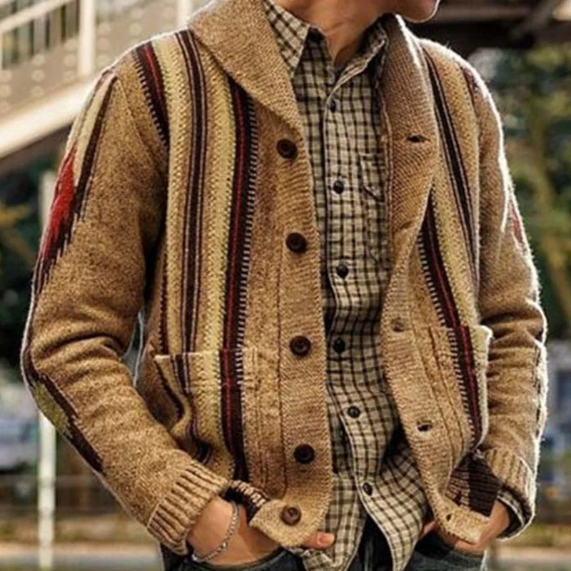 Men Winter Fashion Cardigan Knit Sweater Man Casual Warm Coats Jacket For Men Slim Jumper Sweatshirts Sweaters Male Clothes 4XL