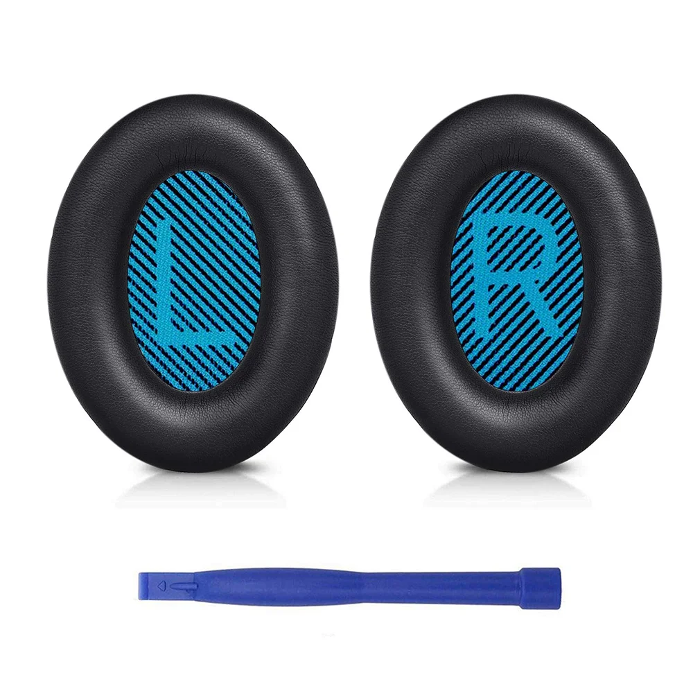 1Pair Replacement Ear Pad Cushion for Bose QuietComfort 2 15 25 35 QC2 QC15 QC25 QC35 SoundLink AE II AE2 Headphones