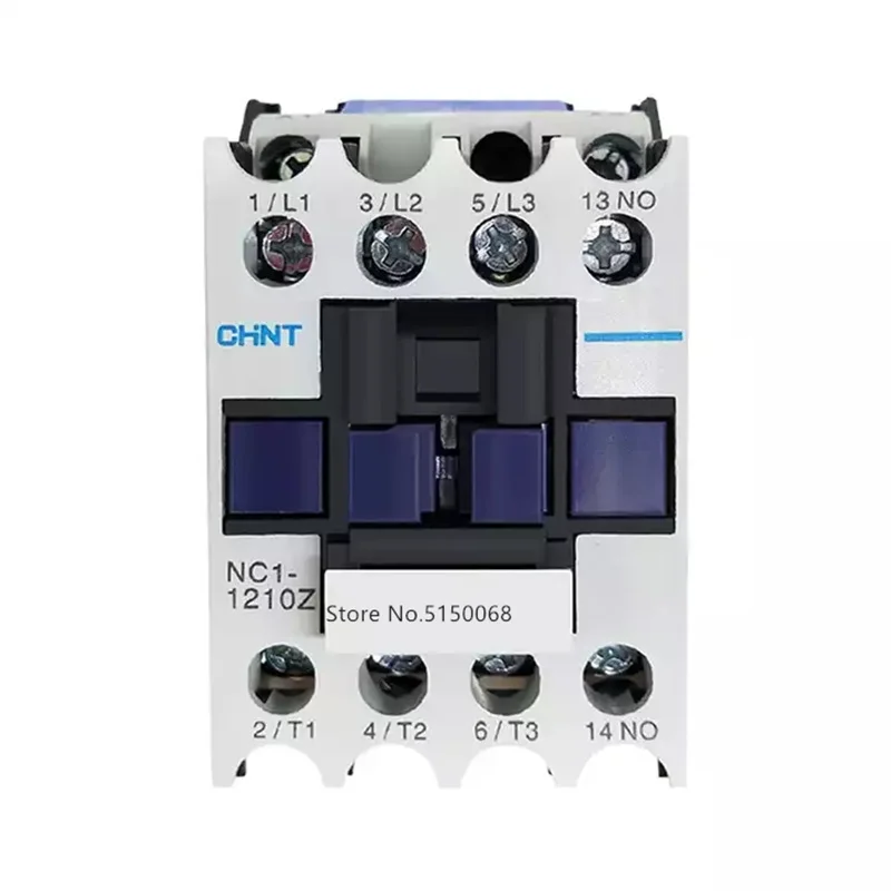 Original CHINT DC Magnetic Contactor NO NC NC1-0910Z NC1-1210Z NC1-1810Z  NC1-2510Z  NC1-3210Z 9A 12A 18A 25A 32A 40A 50A DC 24V