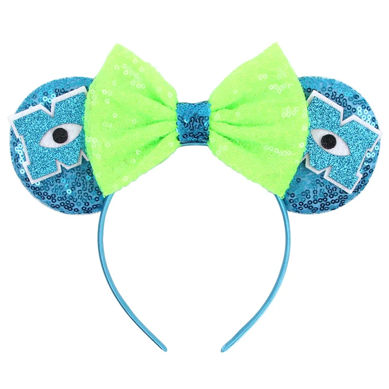 

Повязка на голову с изображением кота, монстра, Больших Глаз