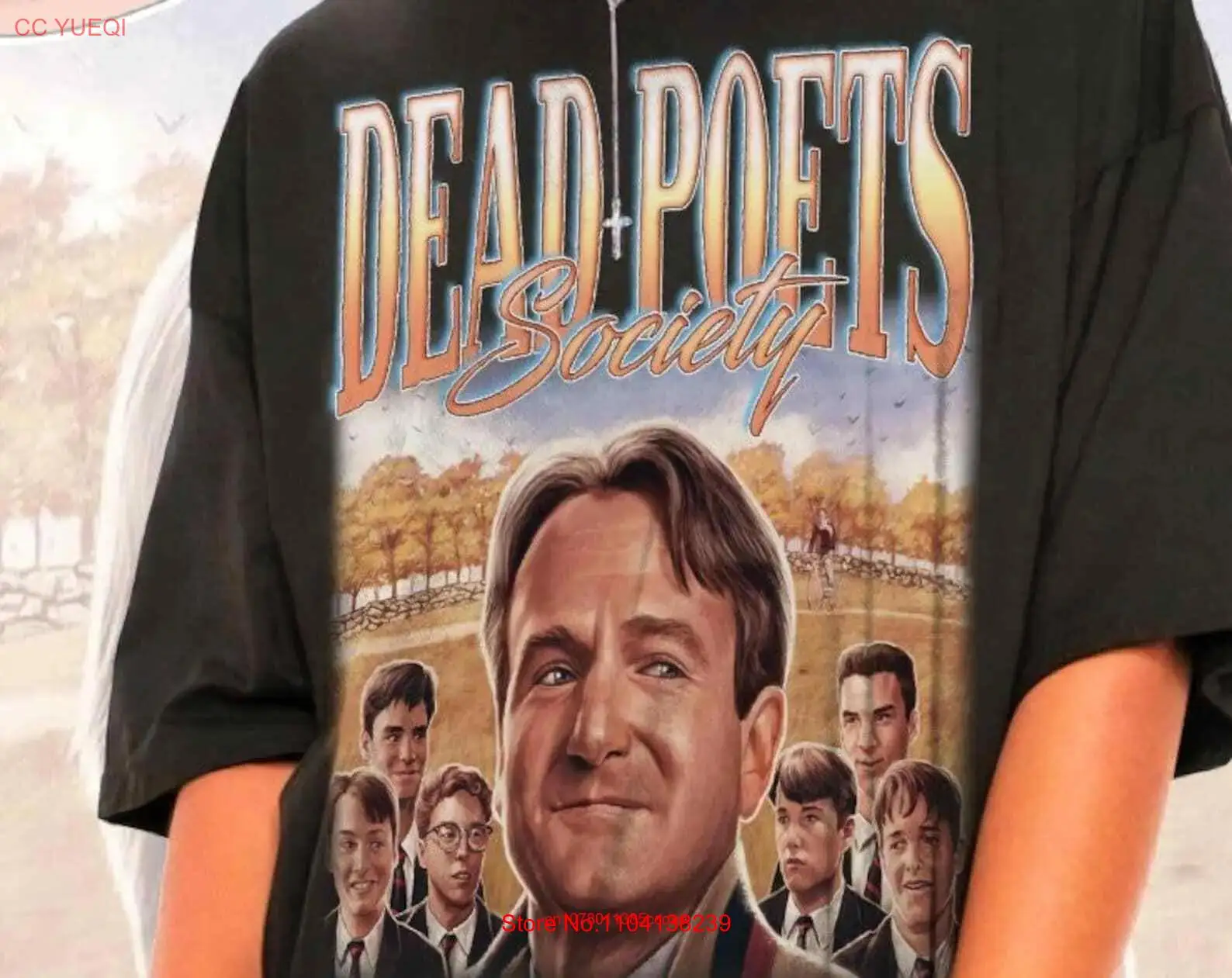 Dead Poets Society Retro Vintage T Shirt Academia Best Full Size S 5XL long or short sleeves