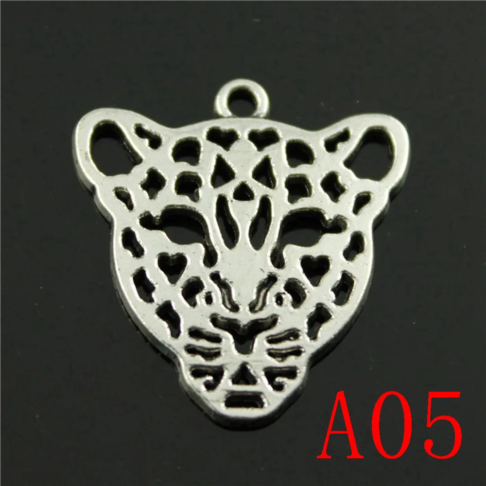 New Arrival Tiger Lion Head Charms For Jewelry Making Gifts For Women