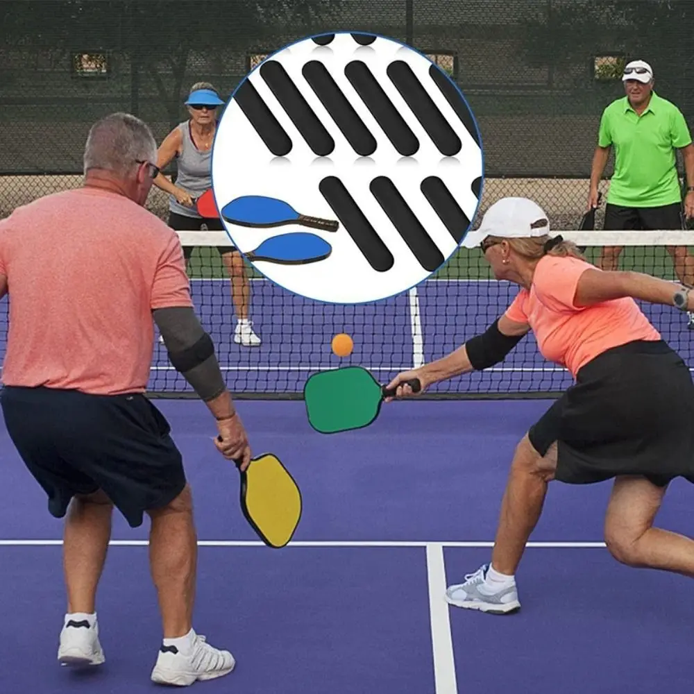 

10 Pcs New Black Silver Golf Club Weighted Lead Sheet Self-adhesive Universal Pickleball Weight Tapes Golf Weighted Tape