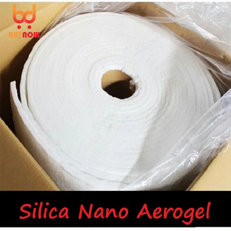 Nano Aerogel Felt A-level Environmental Protection Thermal Insulation Material Steam Pipeline Insulation Sheet