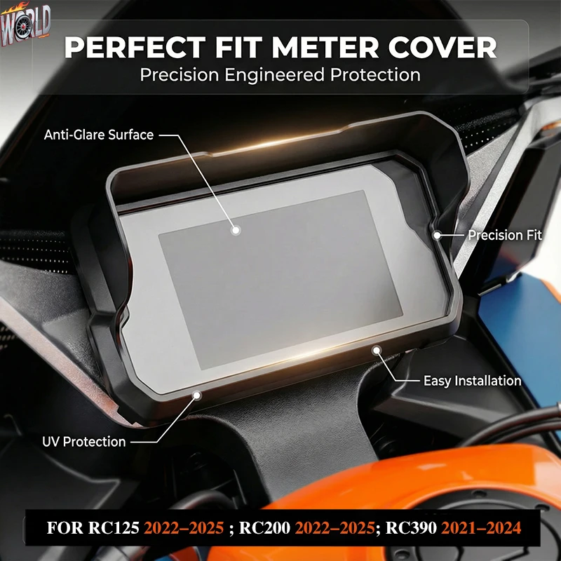 Motorcycle Sun Visor Dashboard Film