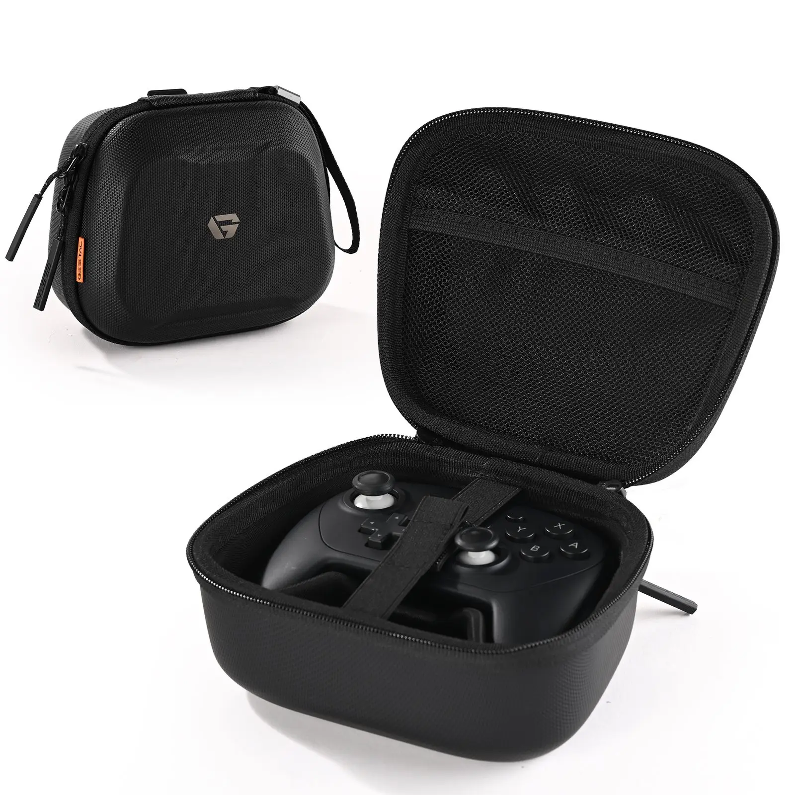 GeekShare GesTac Carrying Case Compatible with Switch 2 Pro Controller, Travel Portable Storage Bag, Hard Shell EVA Shockproof