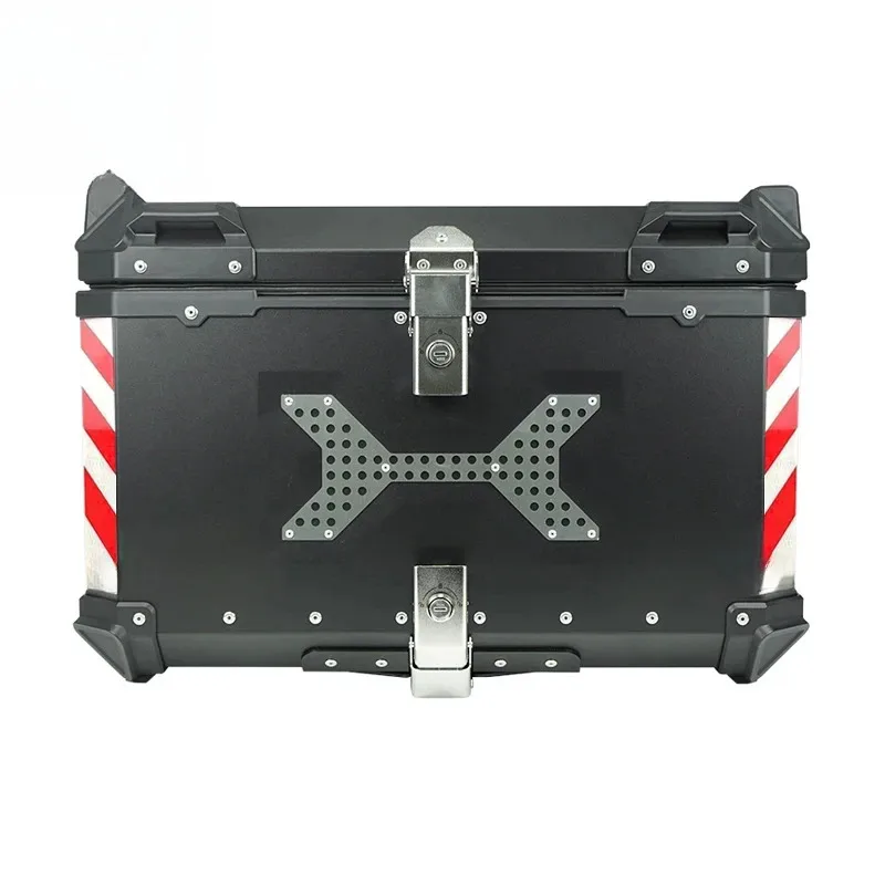 

Factory Direct Hot Selling 55L Super Large Capacity Aluminum Motorcycle Tail Box