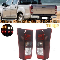 LED Rear Tail Light Brake Lamp Tail Lamp Assembly With Wire Harness Bulbs Replacement For Isuzu DMax D-Max Ute 2017 2018 2019