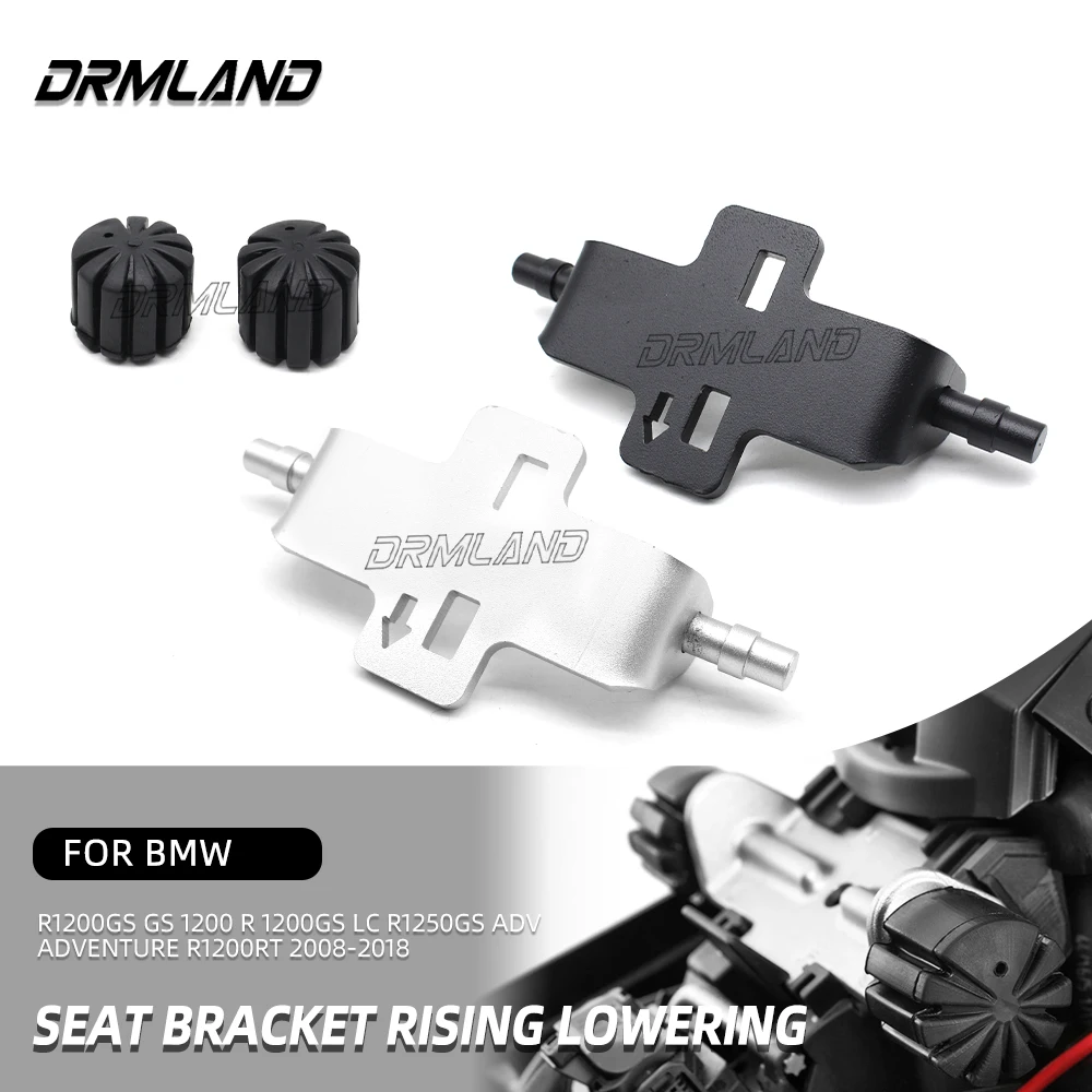 

Motorcycle Rider Seat Lowering Adjustable Kit For BMW R1200GS GS 1200 R 1200GS LC R1250GS ADV Adventure R1200RT 2008-2018