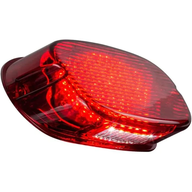 Светодиодный стоп-сигнал Eagle Lights Strobing для мотоциклов Davidson с нижним окном номерного знака