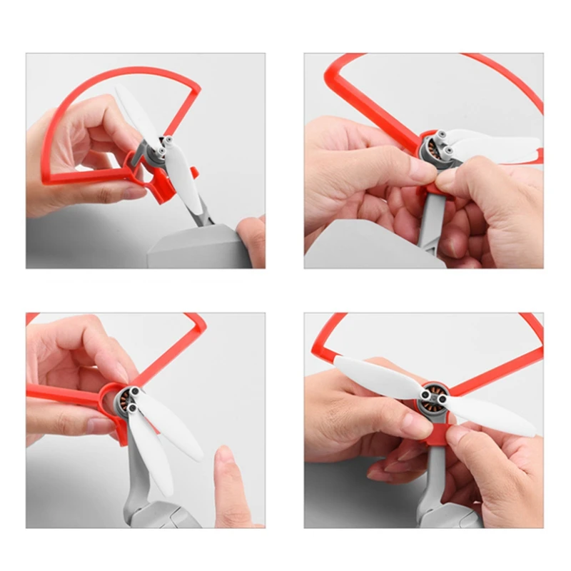 Propeller Protector Guard For DJI Mini 2 Drone Release Anti-Collision Protective Ring Propeller Guards Accessory