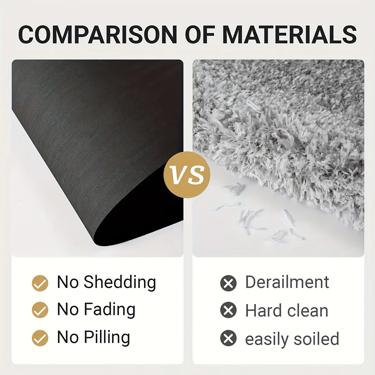Simple bathroom diatom mud absorbent foot mat toilet shower room non-slip quick-drying floor mat dirt-resistant entrance mat image 4
