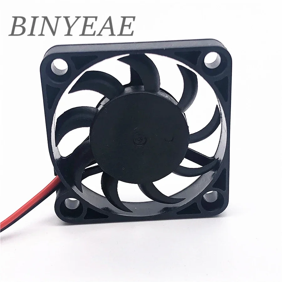 2pcs 4007 40MM 4CM fan 40*40*7mm 5v 0.15A 12V 0.1A The graphics card  Cooling  laptop miniature quiet  2pin