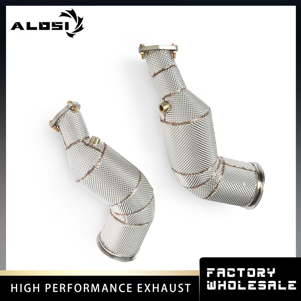 Exhaust Down Pipe For Lamborghini URUS 4.0T 2022-2023 High Performance Exhaust Modification Perfect Installation