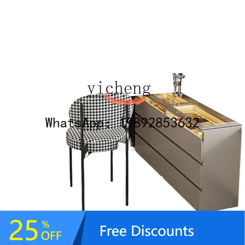 bedroom small apartment chest bedside locker jewelry storage cabinet milk coffee drawer cabinet