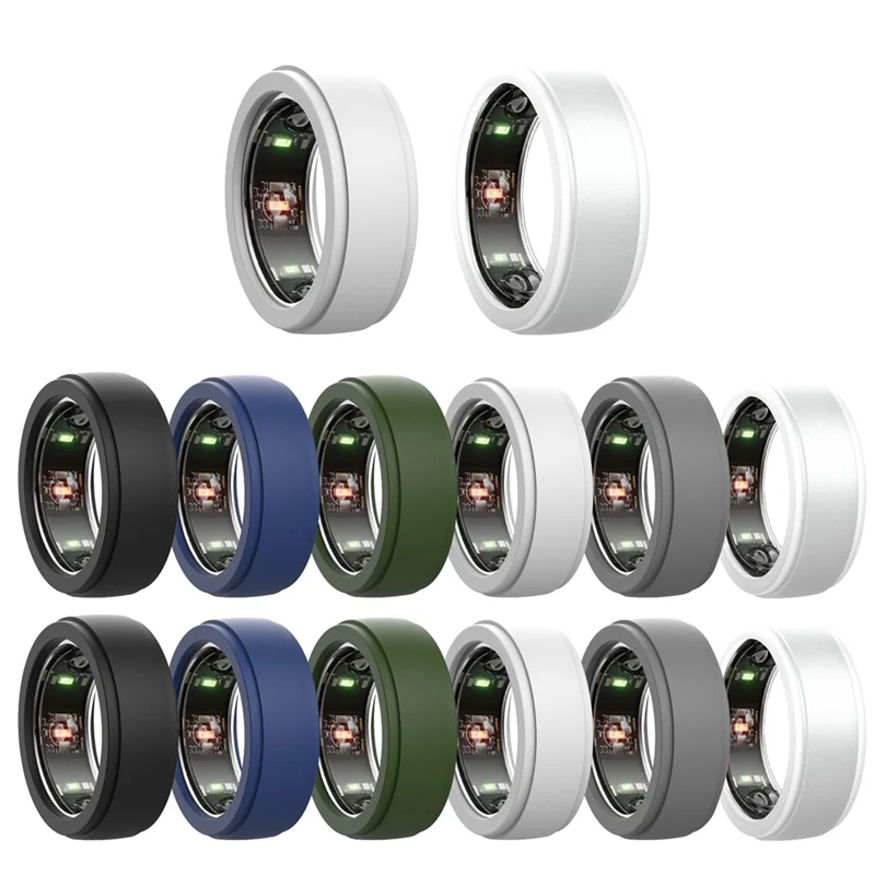

Практичный ультратонкий чехол для кольца Oura Ring Gen 3, 14 шт., силиконовый чехол с защитой от царапин для женщин и мужчин