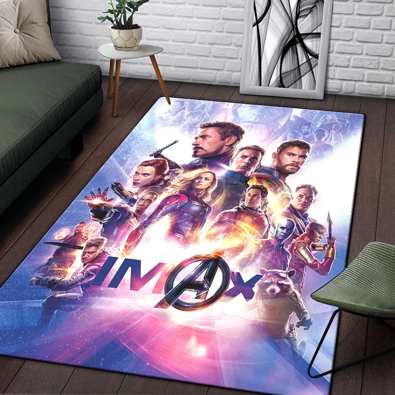 Avengers Movie HD Printing Carpet.Living Room,Bedroom,Decoration,Picnic,Camp,Kitchen,Crawling Mat,kitchen,bathroom Door Rug