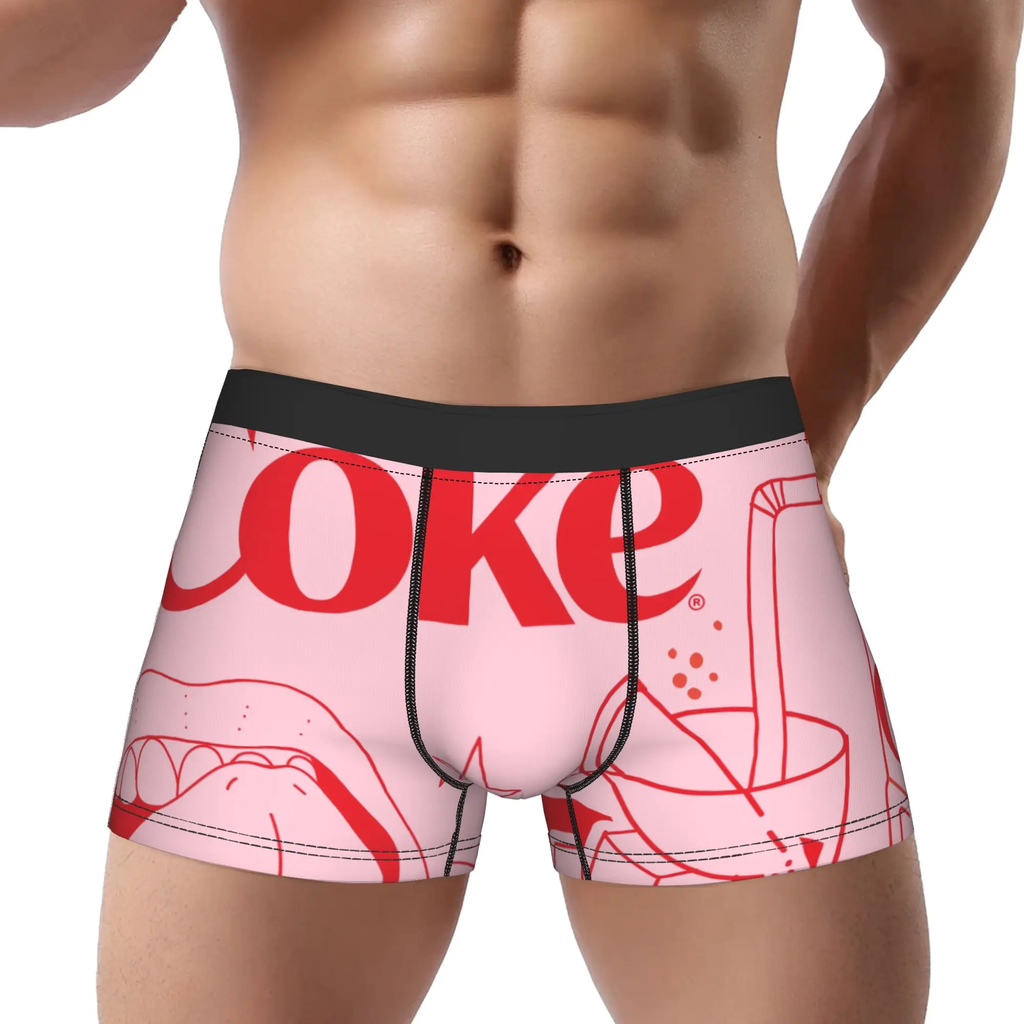 

dDiet Coke I Need a Diet Coke Illustration dDiet Coke Underpants Homme Panties Man Underwear Ventilate Shorts Boxer Briefs