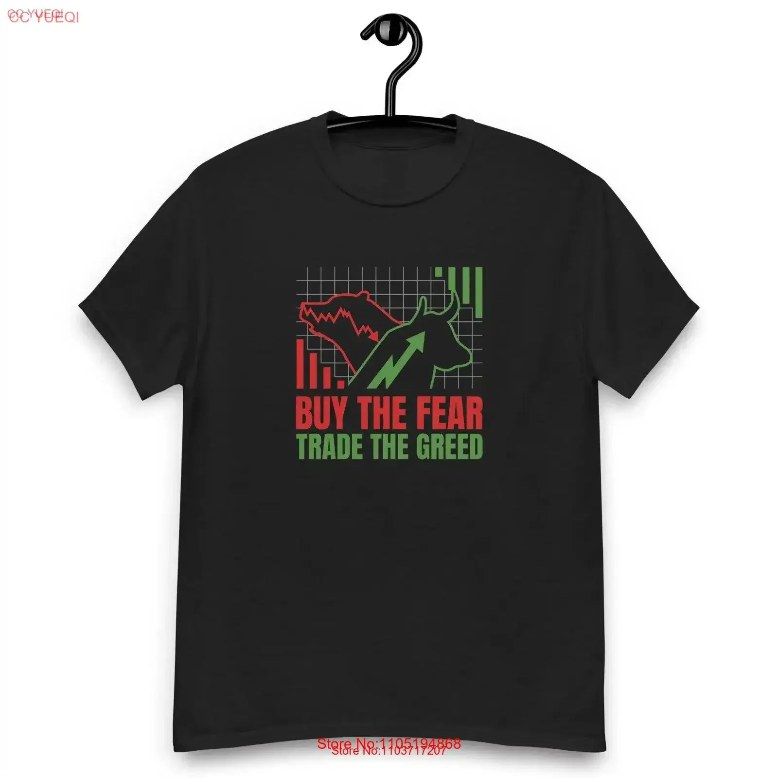 Acheter The Fear Trade Greed Crypto t-shirt Just Hodl It crypto-monnaie vintage lavé streetwear capote pour un usage quotidien