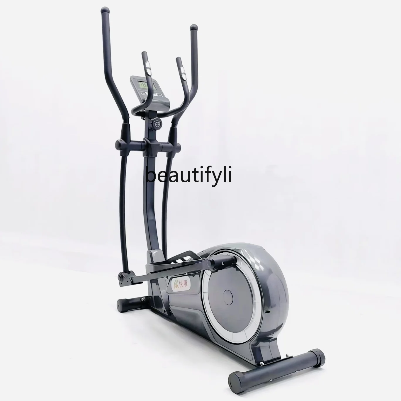 

Household Magnetic Control Elliptical Mute Elliptical Machine Spacewalk Machine Indoor Sports Fitness Equipment