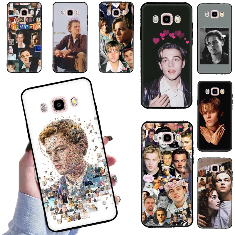 Leonardo DiCaprio Case For Samsung Galaxy J4 J6 Plus J3 J5 J7 2016 A3 A5 2017 A9 J8 A6 A8 Plus 2018 Cover