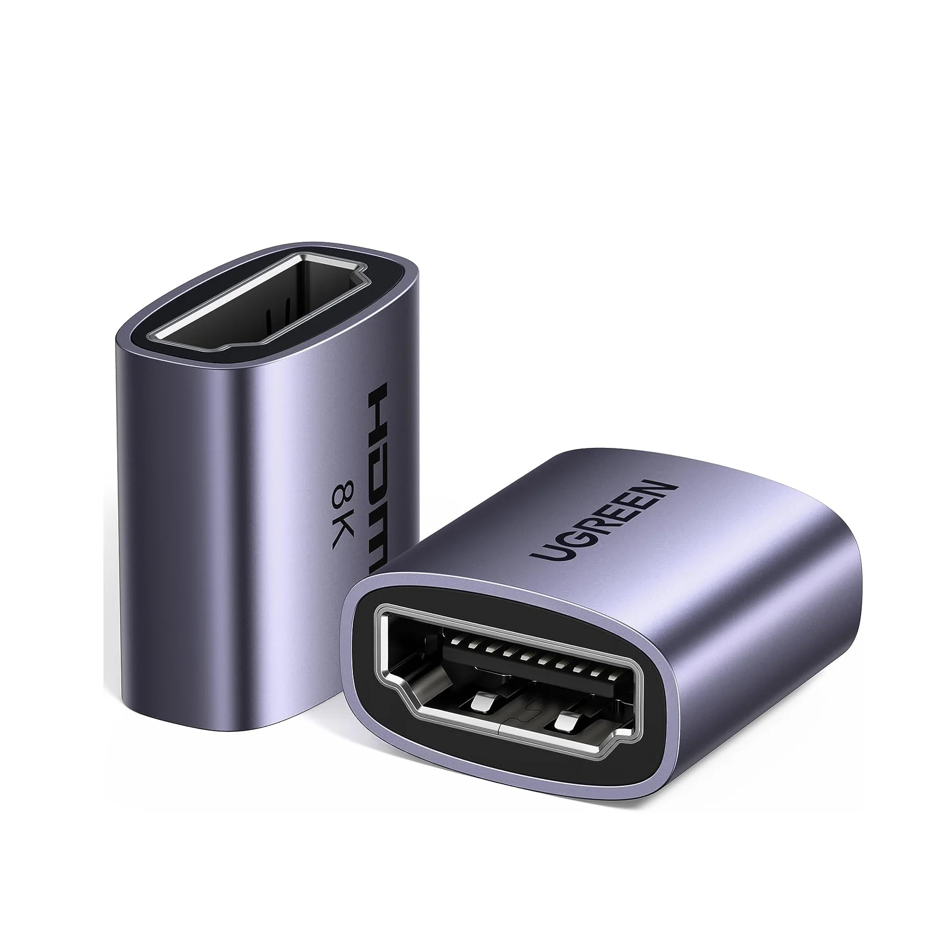 

UGREEN HD-MI Coupler 8K@60Hz HD-MI Female to Female Adapter HD-MI 2.1 Connector 3D 4K@240Hz Extender
