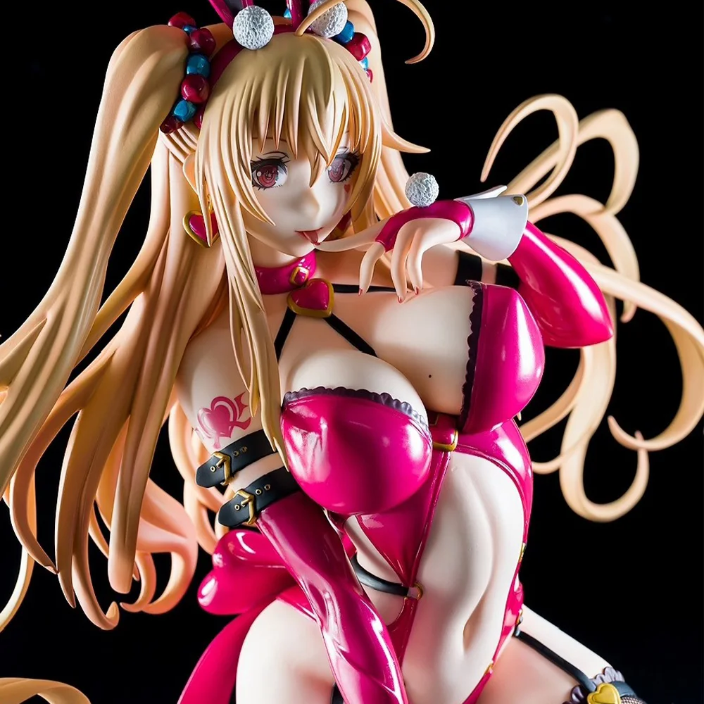 

30 см фигурка Кэролайн Юрий, аниме, периферийные устройства, фигурки кролика для девочек, коллекция кукол, модель, украшение для стола, статуя, игрушка, подарки для детей