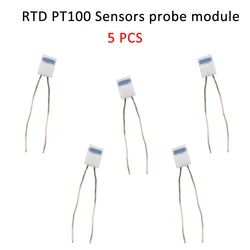 1-5 PCS RTD PT100 Thin Tiny Mini Film Type Class A Temperature Sensors probe module